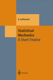 book Statistical Mechanics: A Short Treatise