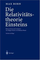 book Die Relativitaetstheorie Einsteins