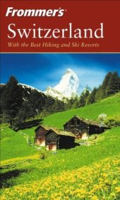 book Frommer's Switzerland