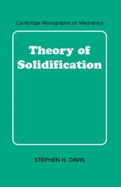 book Theory of solidification