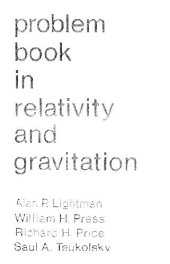 book Problem book in relativity and gravitation