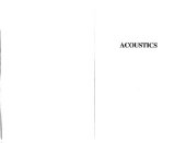 book Acoustics