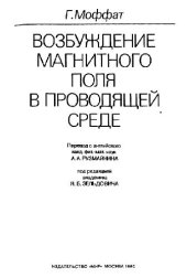 book Возбуждение магнитного поля в проводящей среде