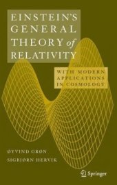 book Einstein's general theory of relativity: with modern applications in cosmology
