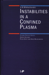 book Instabilities in a confined plasma