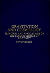 book Gravitation and cosmology: principles and applications of GR