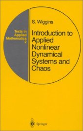 book Introduction to applied nonlinear dynamical systems and chaos