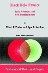 book Black hole physics: basic concepts and new developments