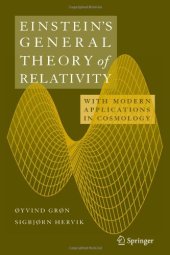 book Einstein's general theory of relativity