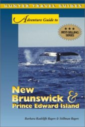 book Adventure Guide to New Brunswick and Prince Edward Island