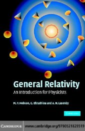 book General relativity: an introduction for physicists