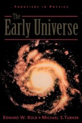 book The early universe