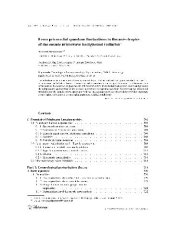 book From Primordial Quantum Fluctuations to the Anisotropies of CMBR