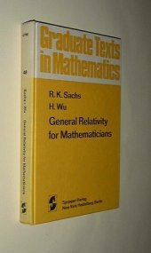 book General Relativity for Mathematicians