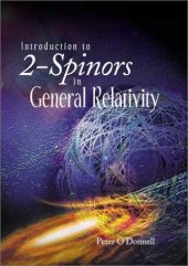 book Introduction to 2-spinors in general relativity