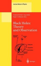 book Black Holes: Theory and Observation