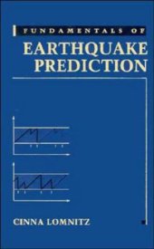 book Fundamentals of earthquake prediction