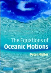 book The equations of oceanic motions