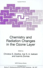 book Chemistry and radiation changes in the ozone layer