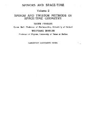 book Спиноры и пространство-время