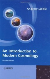 book An Introduction to Modern Cosmology