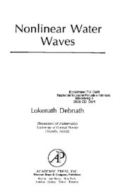 book Nonlinear Water Waves