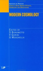 book Modern cosmology 2001 (compilation)