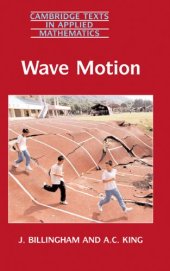 book Wave motion: theory and applications