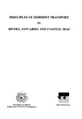 book Principles of sediment transport in rivers, estuaries and coastal seas