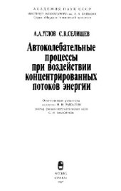 book Автоколебательные процессы при воздействии концентрированных потоков энергии