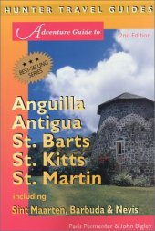 book Adventure Guide to Antigua, Barbuda, Nevis, St.Barts, St.Kitts and St.Martin