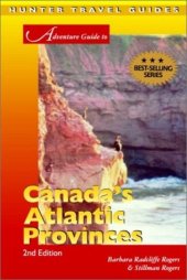 book Adventure Guide to Canada's Atlantic Provinces