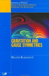 book Gravitation and gauge symmetries