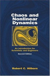 book Chaos and nonlinear dynamics: an introduction for scientists and engineers