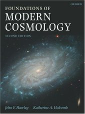 book Foundations of modern cosmology