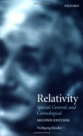 book Relativity: special, general, and cosmological