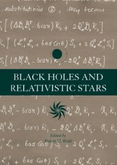 book Black holes and relativistic stars