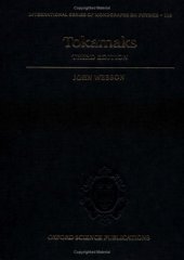 book Tokamaks