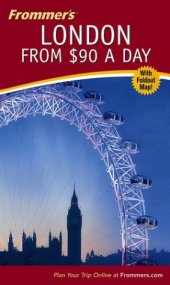 book Frommer's London from 90 a Day