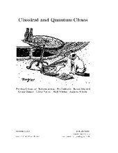 book Classical and quantum chaos book