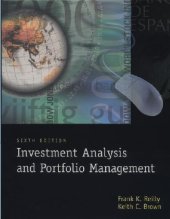 book Investment Analysis and Portfolio Management