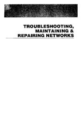 book Сети: поиск неисправностей, поддержка и восстановление