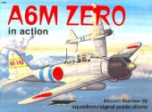 book A6M Zero in action