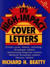 book 175 high impact cover letters