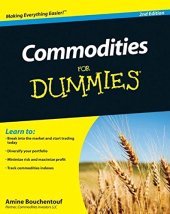 book Commodities For Dummies