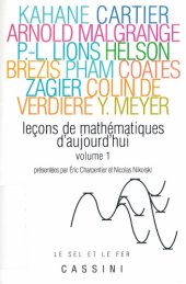 book Leçons de mathématiques d’aujourd’hui - Volume 1