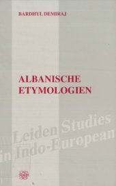 book Albanische Etymologien