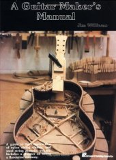 book A Guitar Maker’s Manual