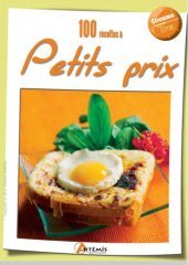 book 100 recettes à petits prix