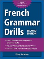 book French Grammar Drills